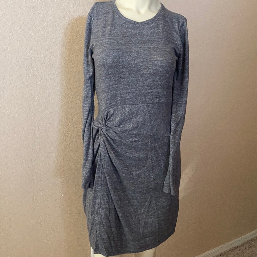Abercrombie & Fitch Grey Fitted Dress👗 - Picture 1 of 6
